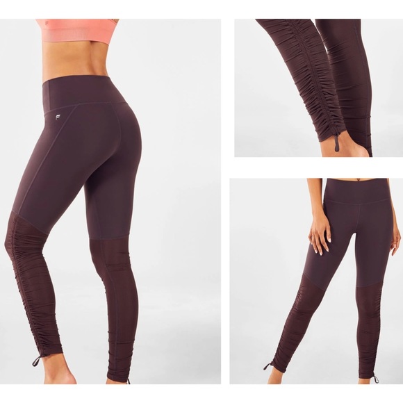 Fabletics Pants - FABLETICS Cashel Foldover Pureluxe Legging